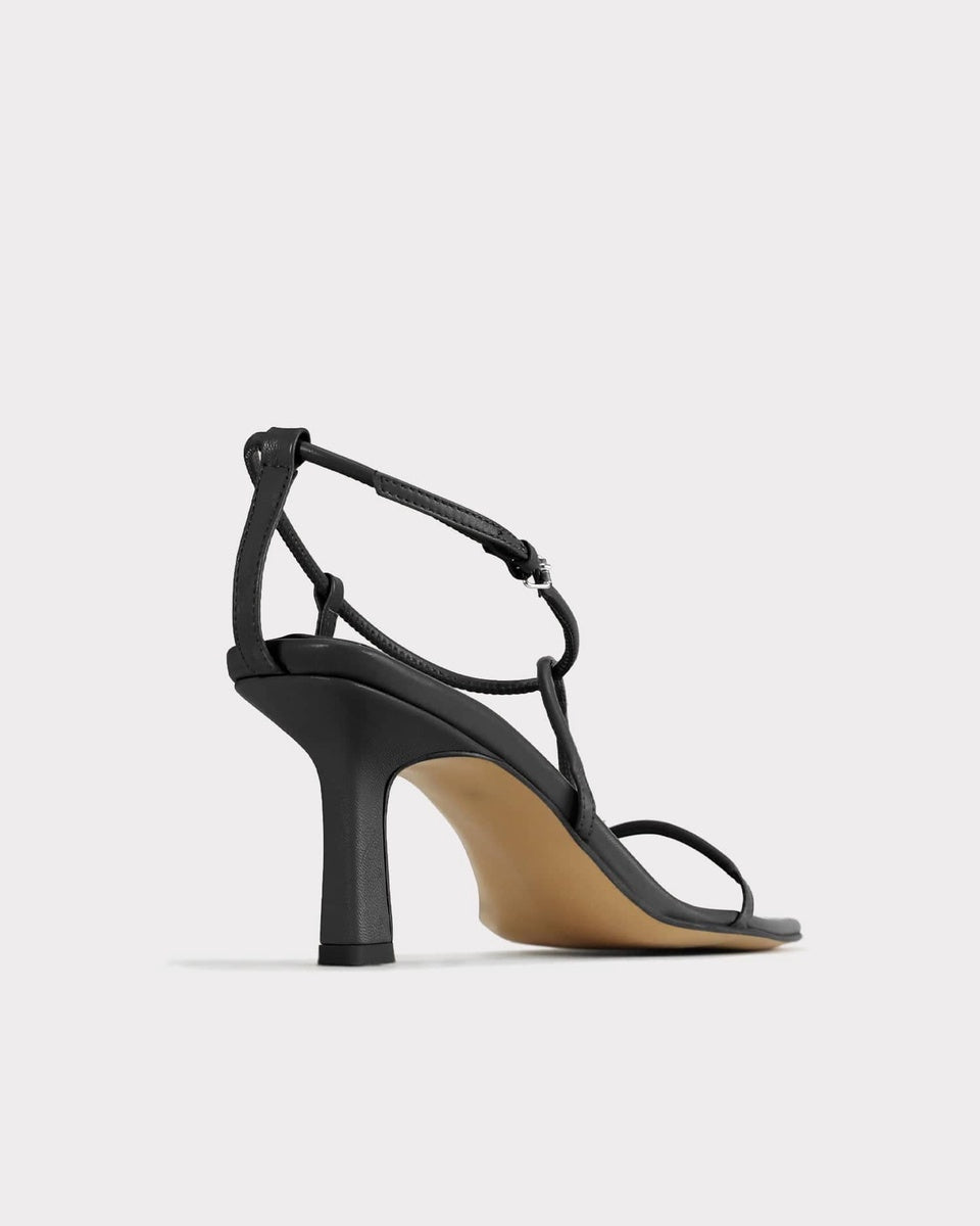 The Strappy Sandal | Black The Strappy Sandal | Black