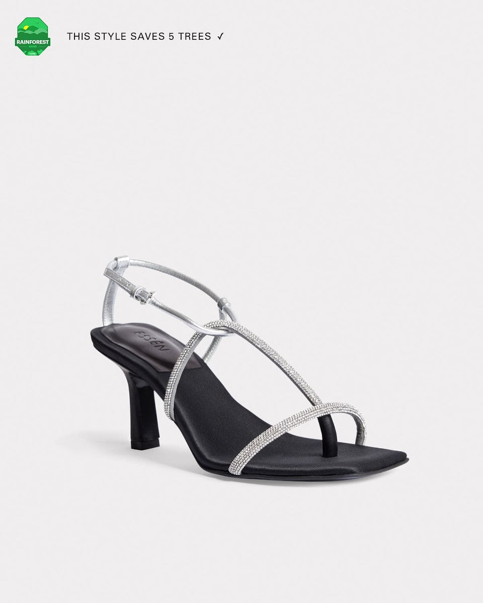 The Strappy Sandal | Crystal The Strappy Sandal | Crystal