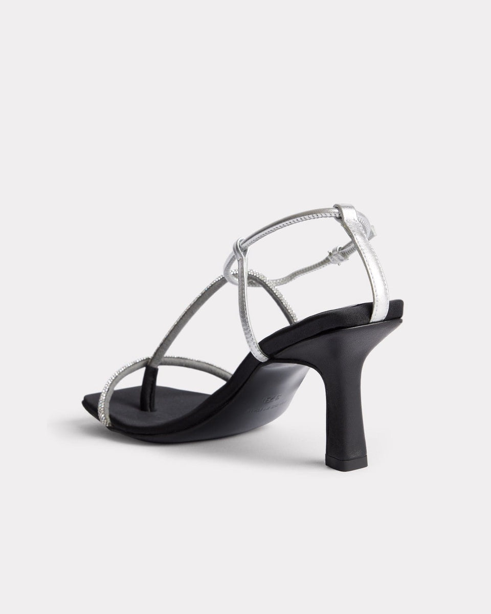 The Strappy Sandal | Crystal The Strappy Sandal | Crystal