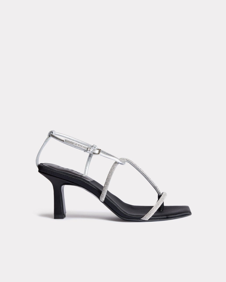 The Strappy Sandal | Crystal The Strappy Sandal | Crystal
