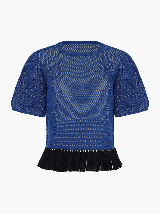 Carisa Blouse | Blue