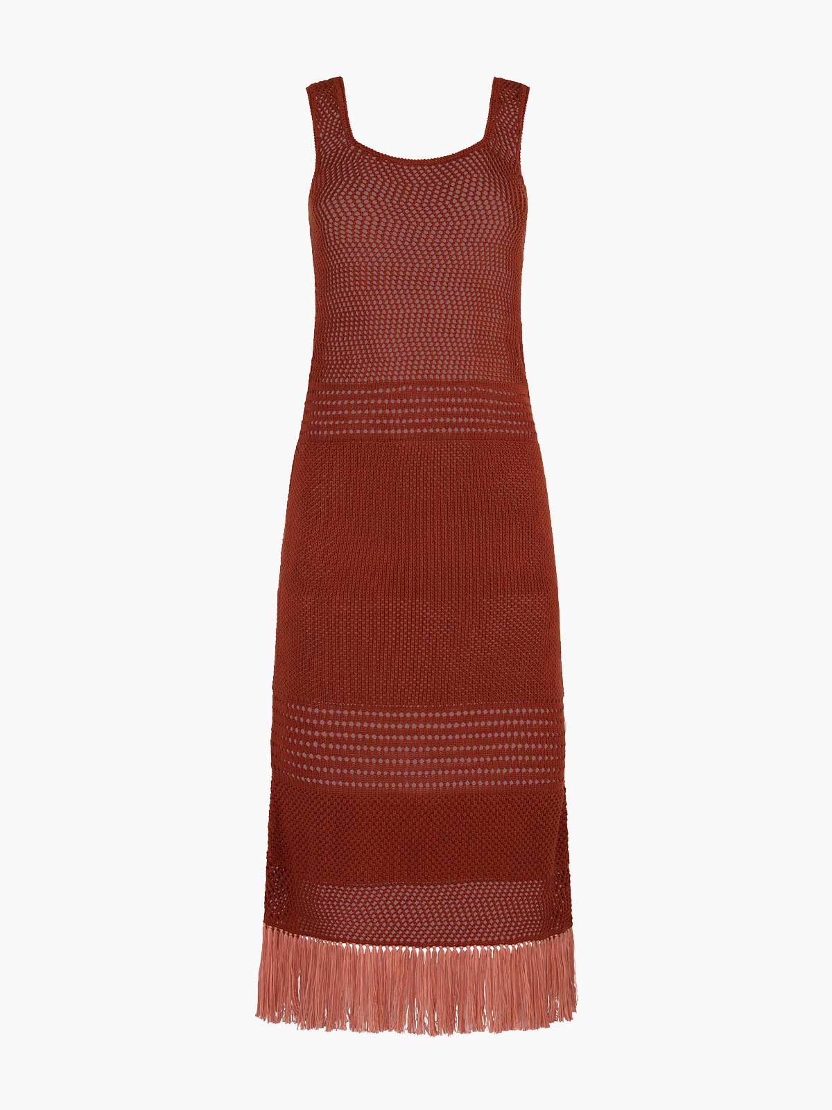 Laguna Midi Dress | Brown Laguna Midi Dress | Brown