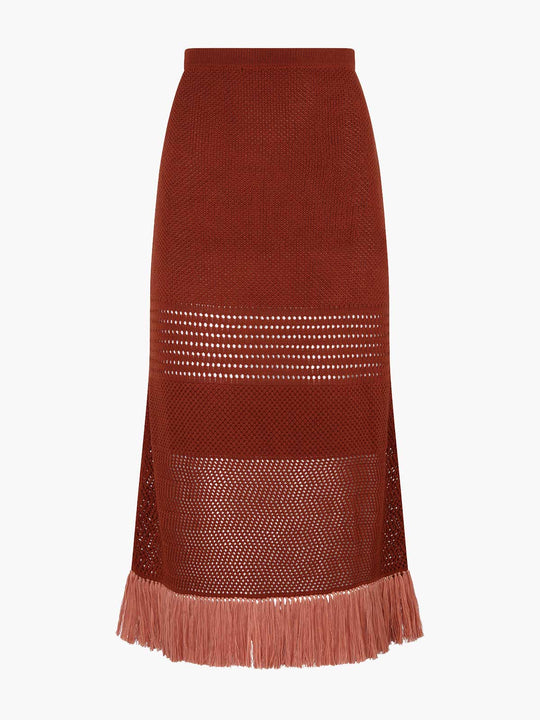 Carisa Skirt | Brown