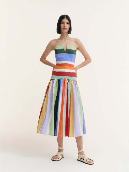 Ariel Dress | Salinas Print