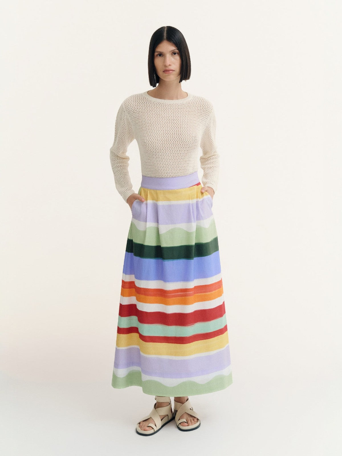 Flecos Skirt | Salinas Print Flecos Skirt | Salinas Print