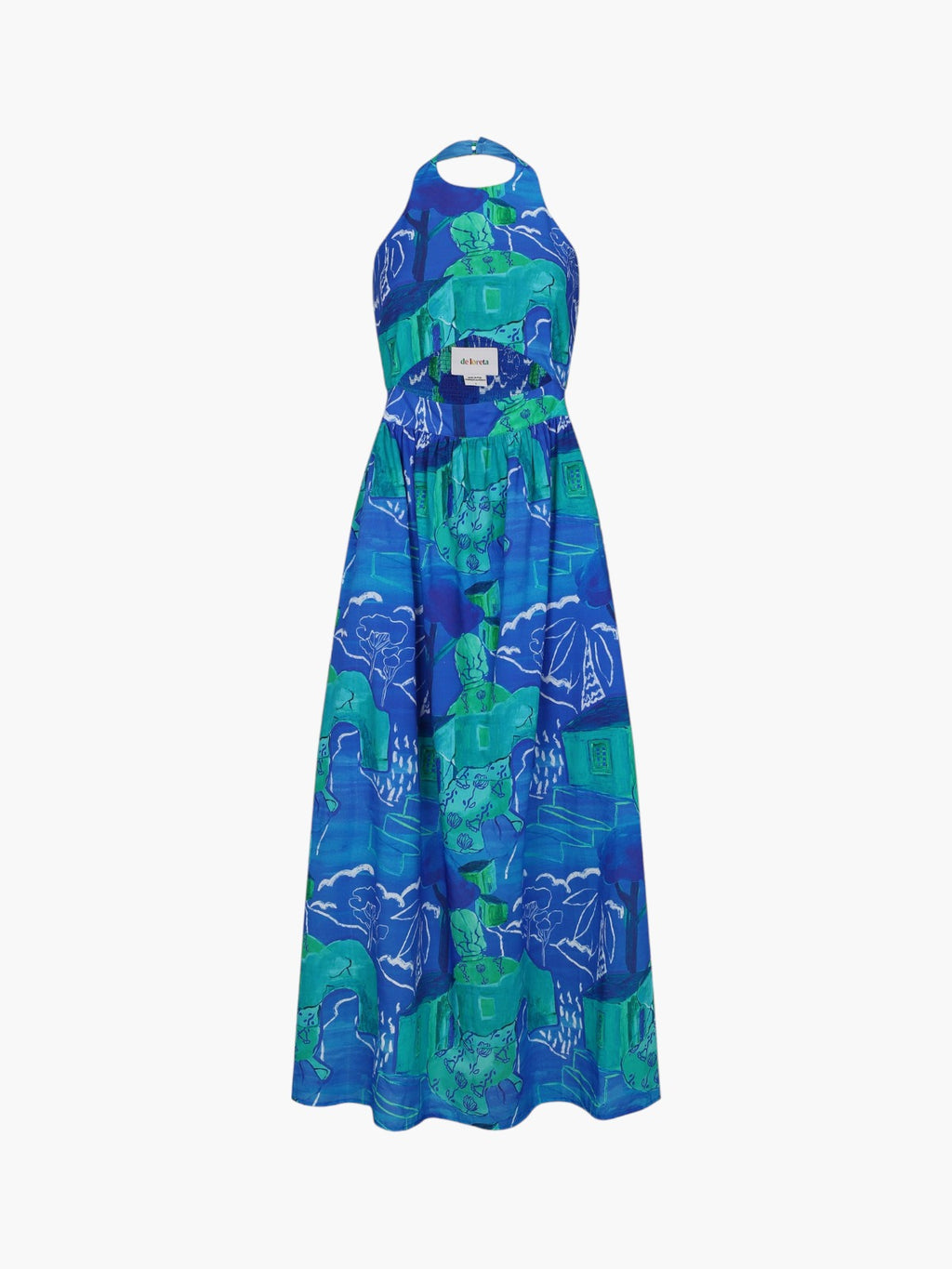 Nuevo Chicha Dress | Siembra Azul Print