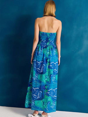 Nuevo Chicha Dress | Siembra Azul Print Nuevo Chicha Dress | Siembra Azul Print