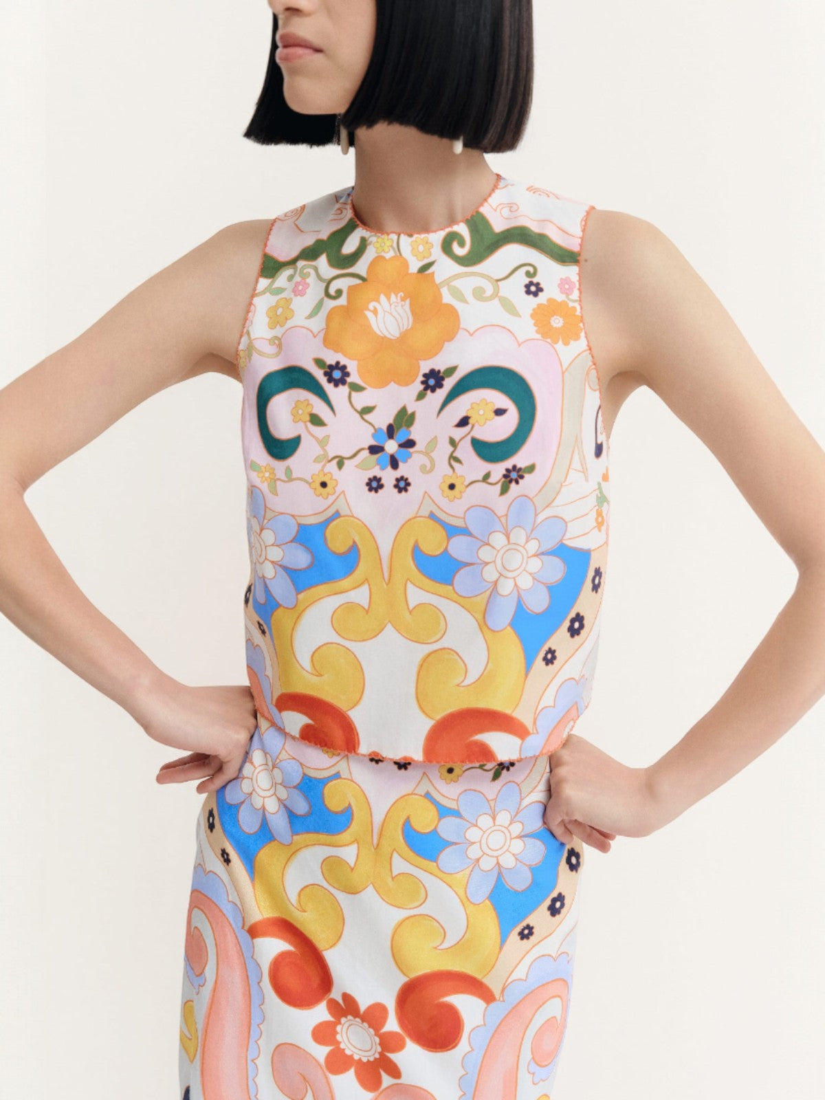 Polen Skirt | Rambutan Print Polen Skirt | Rambutan Print