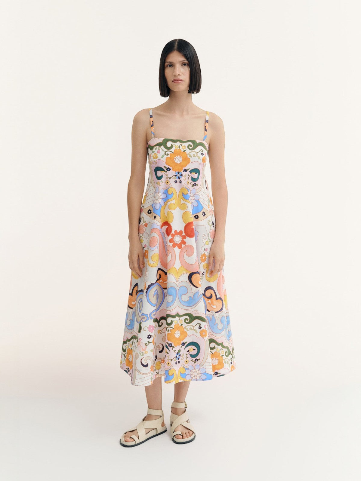 Veracruz Dress | Rambutan Print Veracruz Dress | Rambutan Print