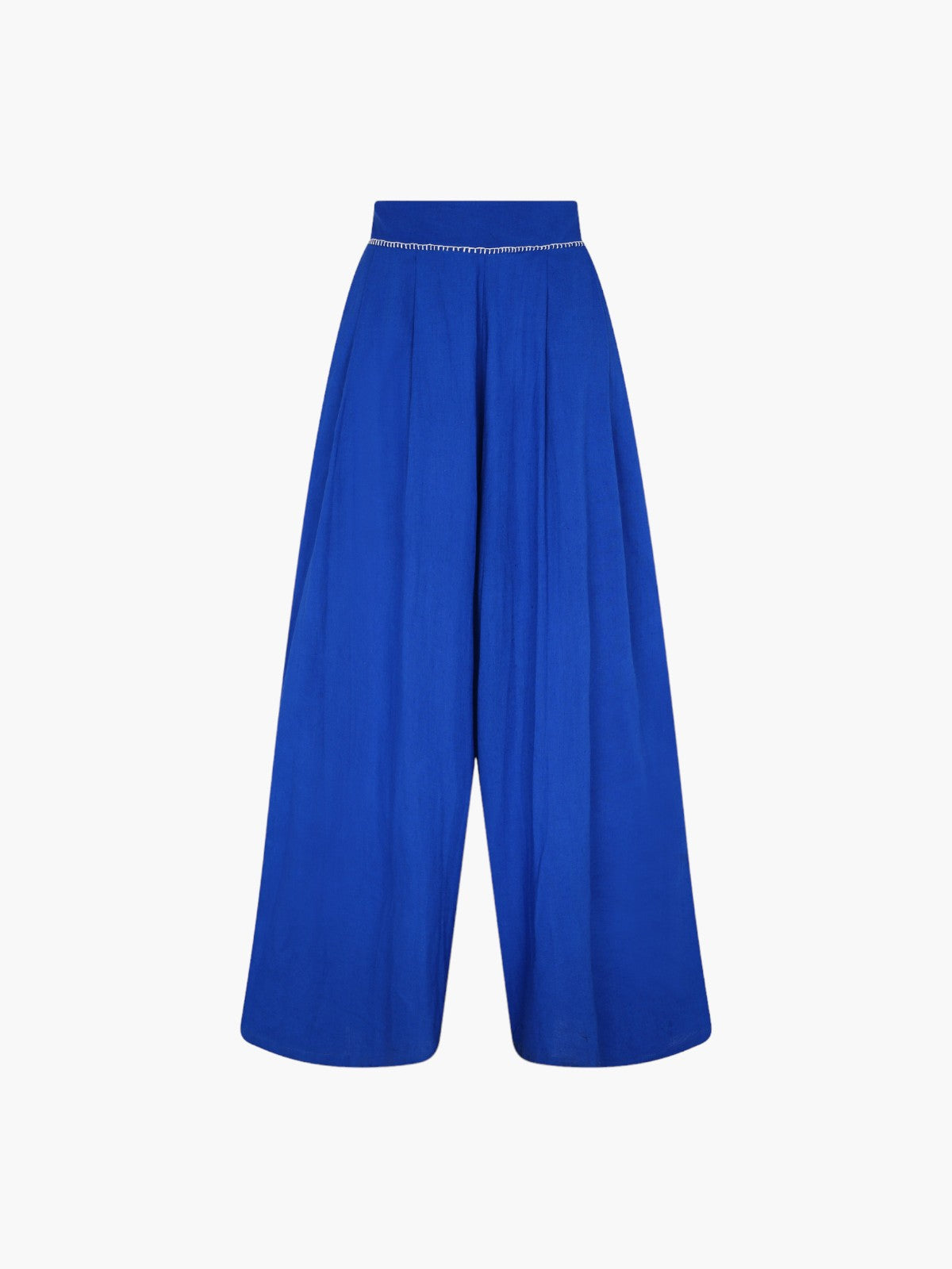 Amalia Pants | Electric Blue/Ivory Amalia Pants | Electric Blue/Ivory