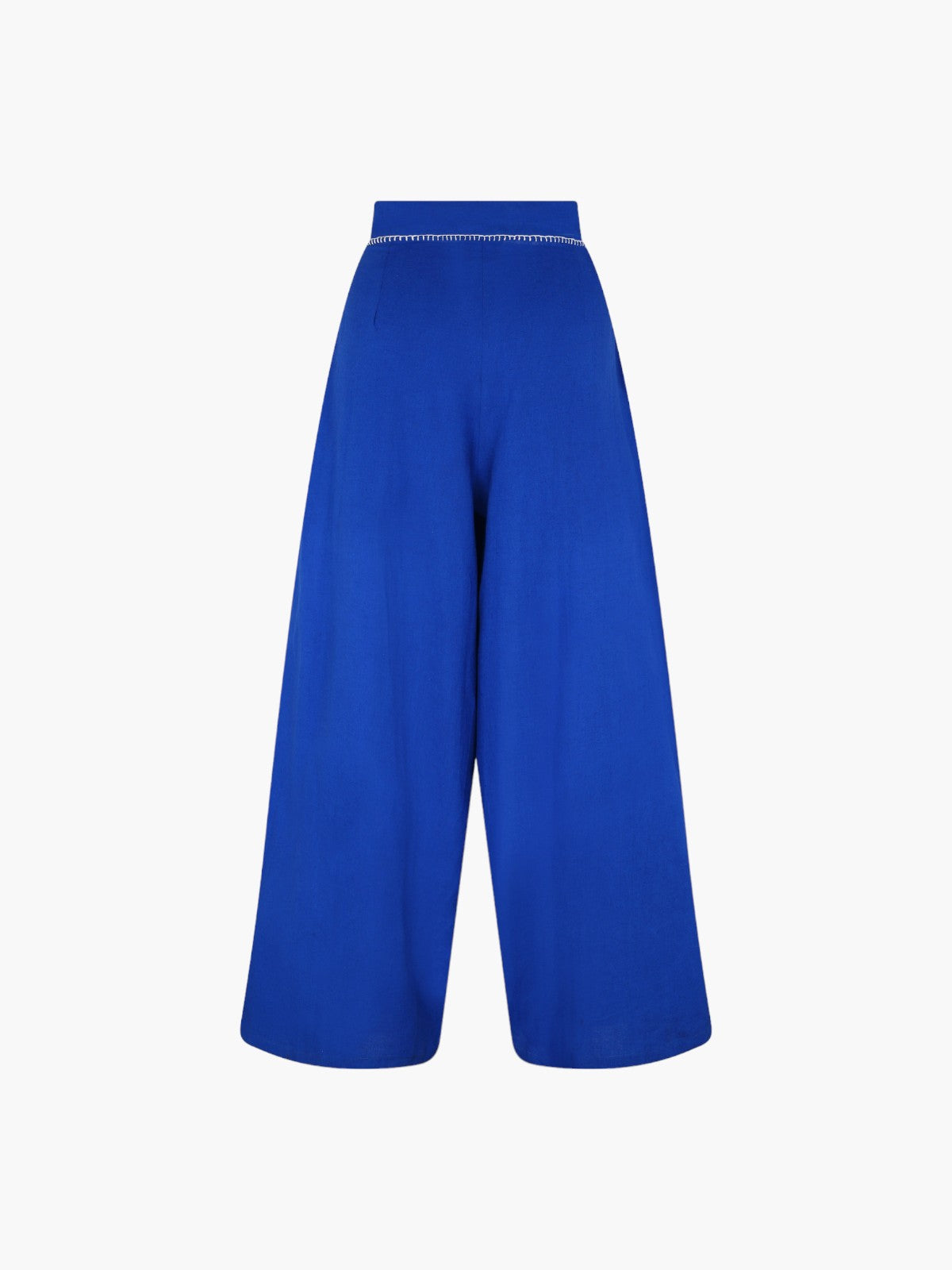 Amalia Pants | Electric Blue/Ivory Amalia Pants | Electric Blue/Ivory
