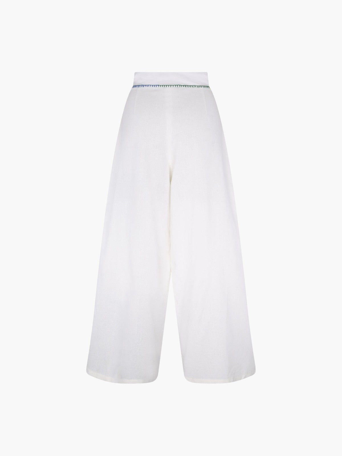 Amalia Pants | Ivory/ Multi Amalia Pants | Ivory/ Multi