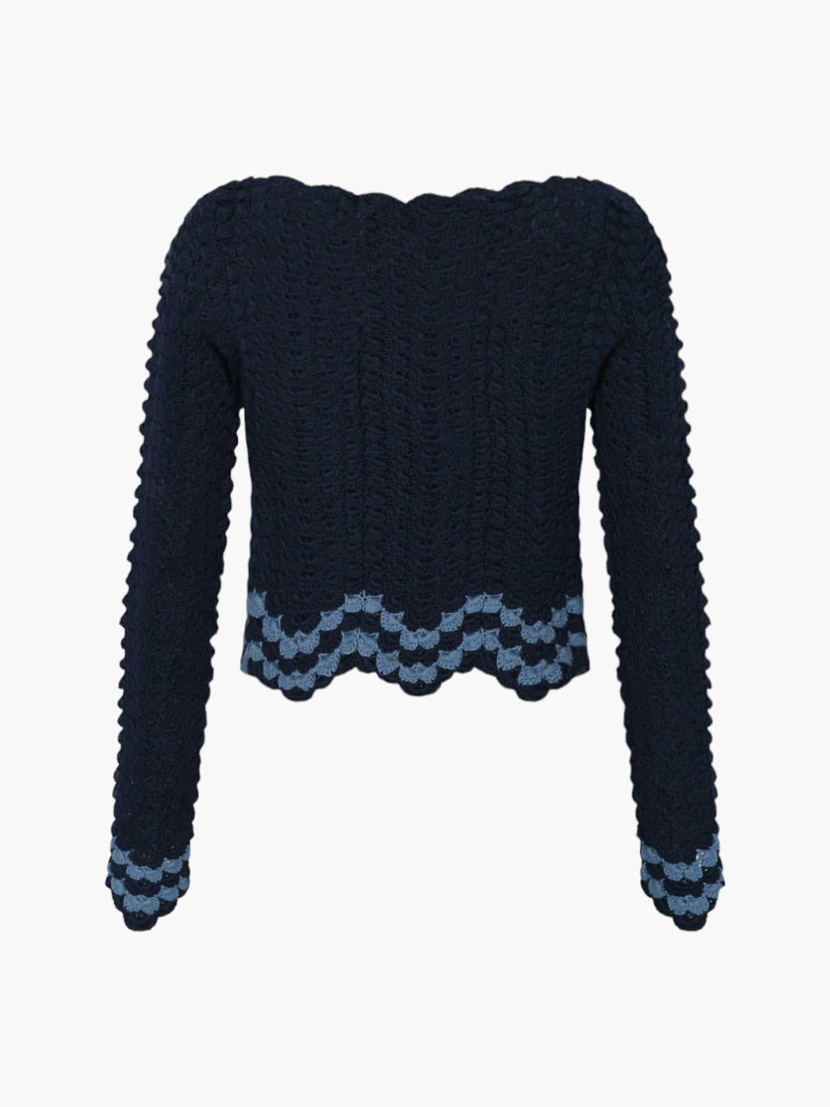 Brisa Top | Navy Brisa Top | Navy