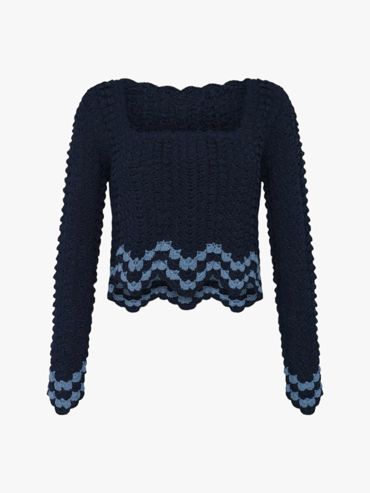 Brisa Top | Navy Brisa Top | Navy