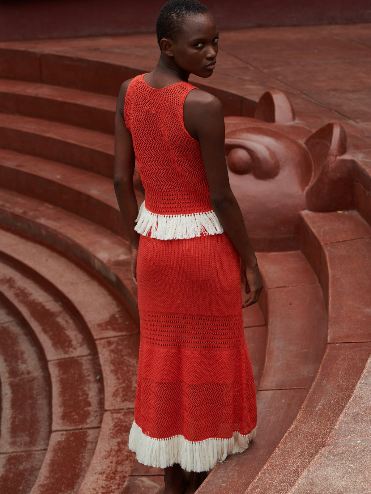 Carisa Skirt | Tangerine Carisa Skirt | Tangerine