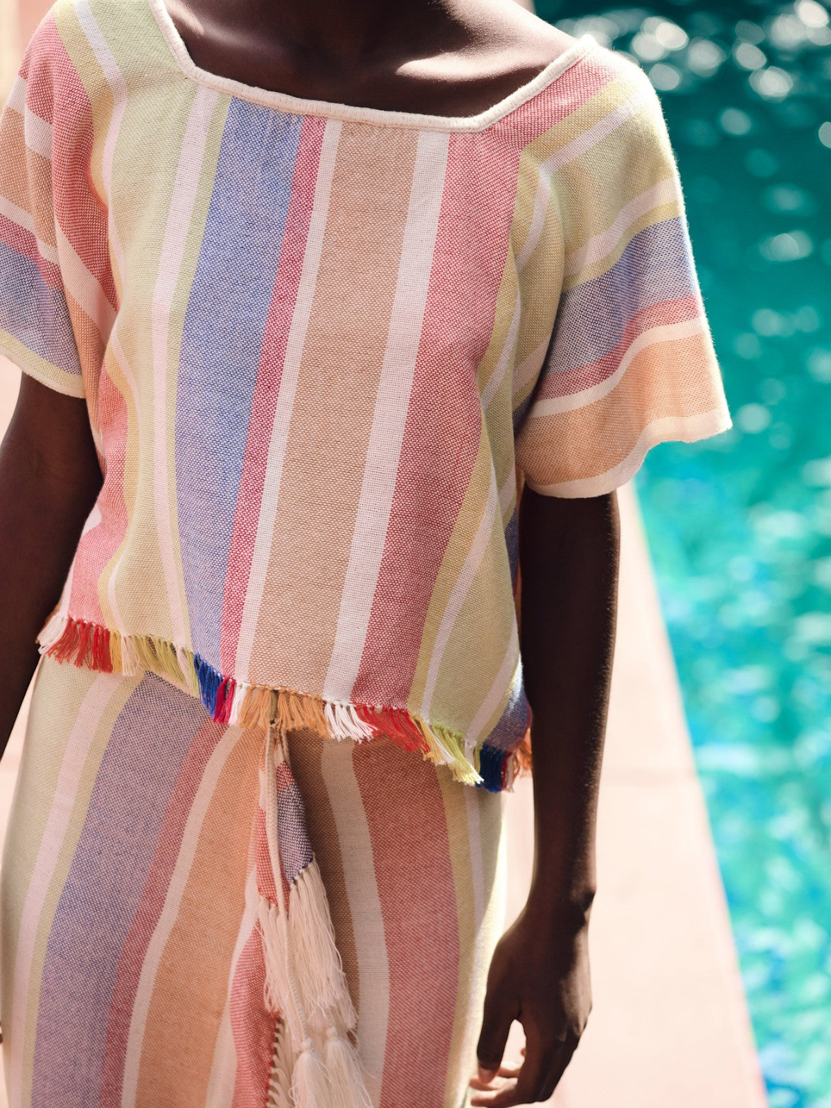 Ica Skirt | Multi Ica Skirt | Multi