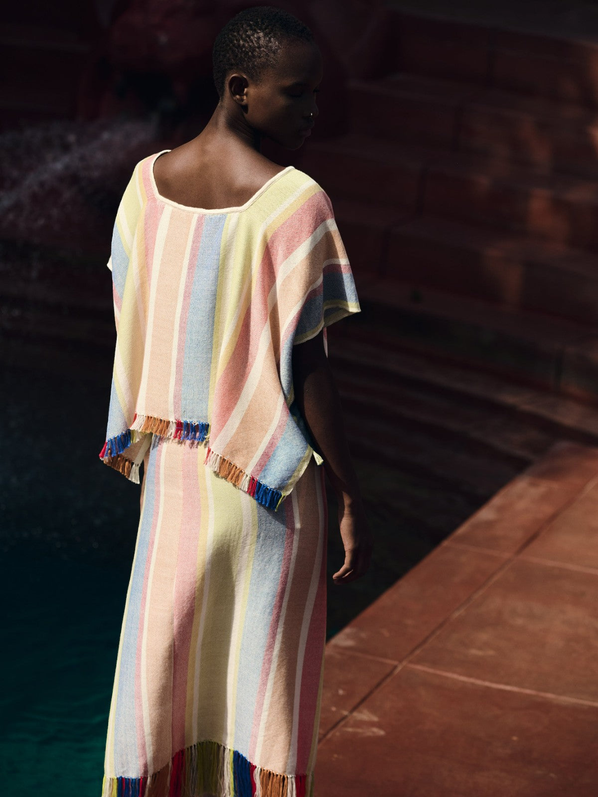 Ica Skirt | Multi Ica Skirt | Multi