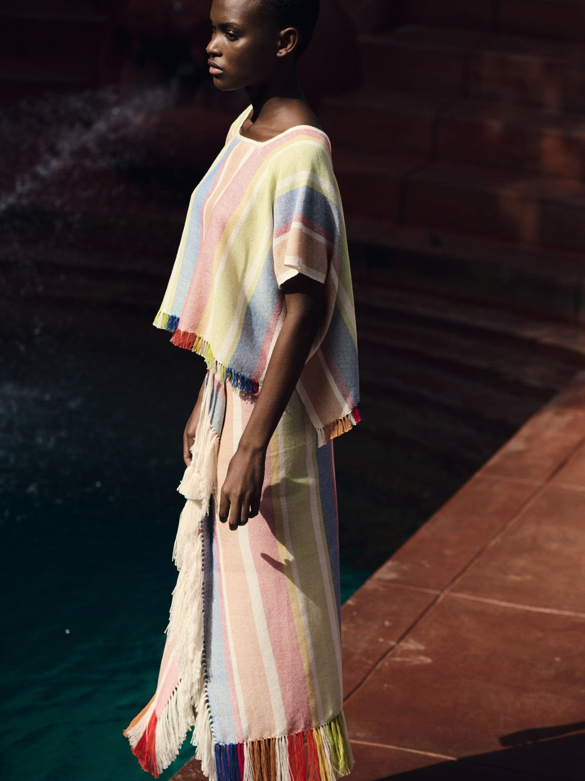 Ica Skirt | Multi Ica Skirt | Multi