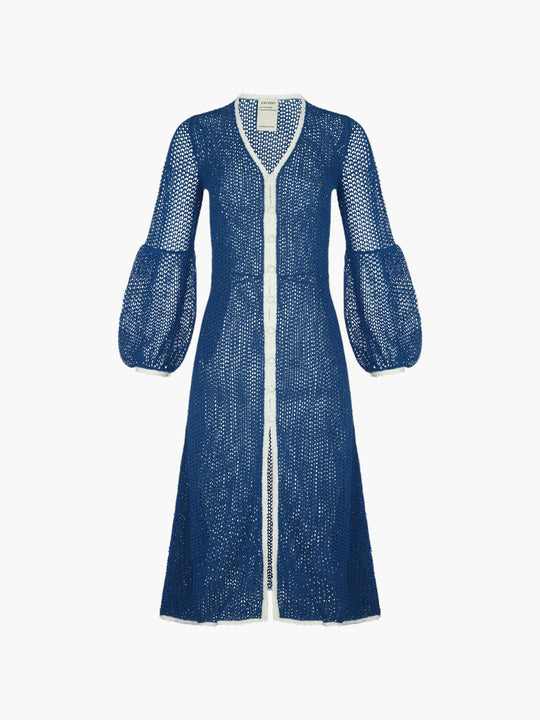 Lando Dress | Blue