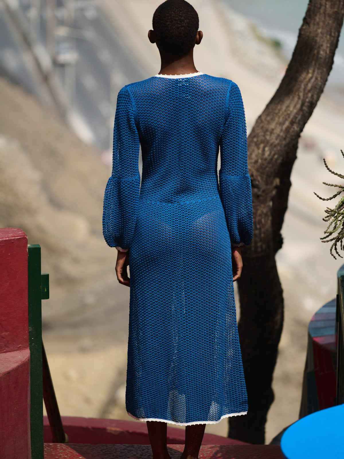 Lando Dress | Blue Lando Dress | Blue