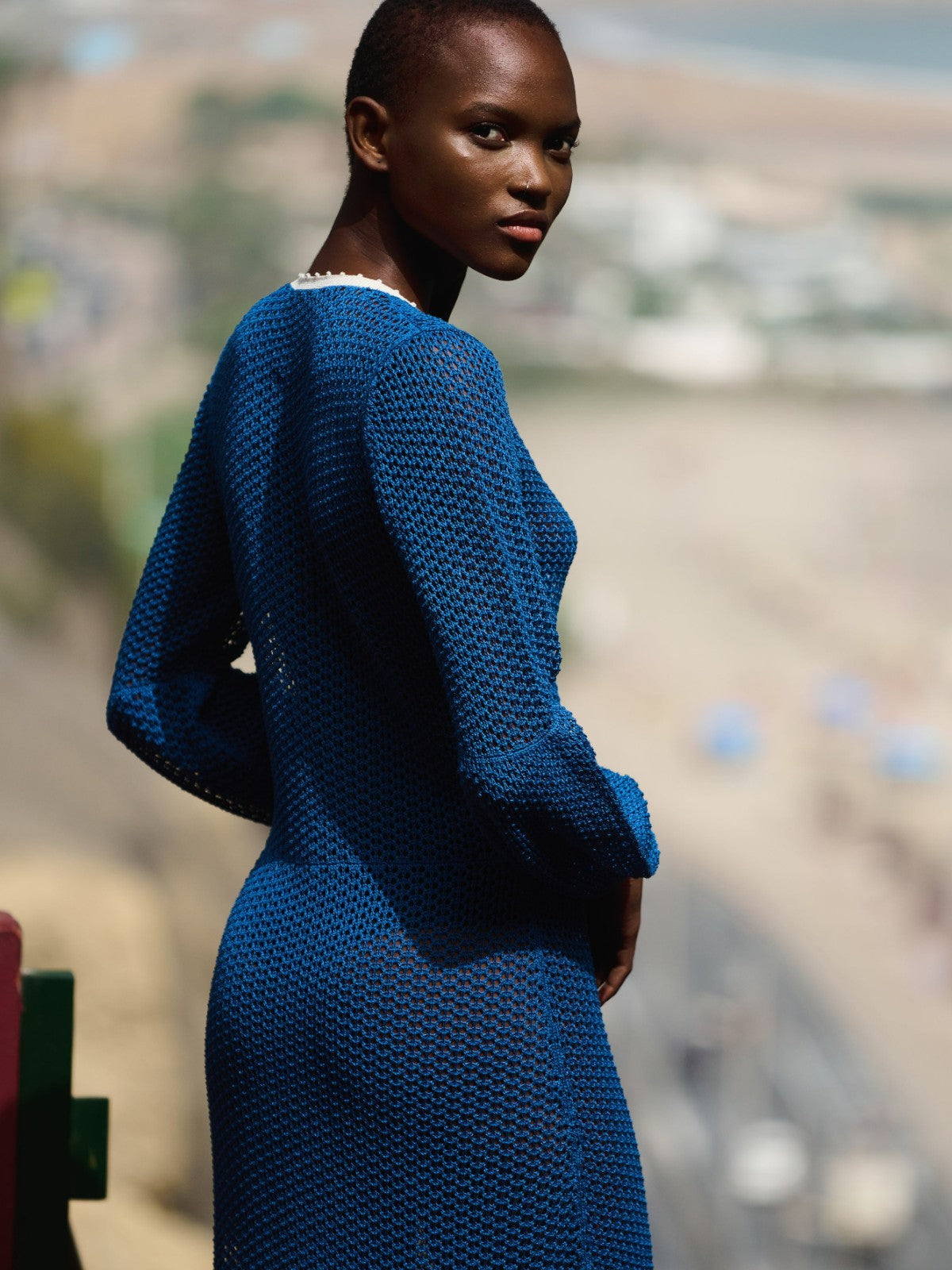 Lando Dress | Blue Lando Dress | Blue