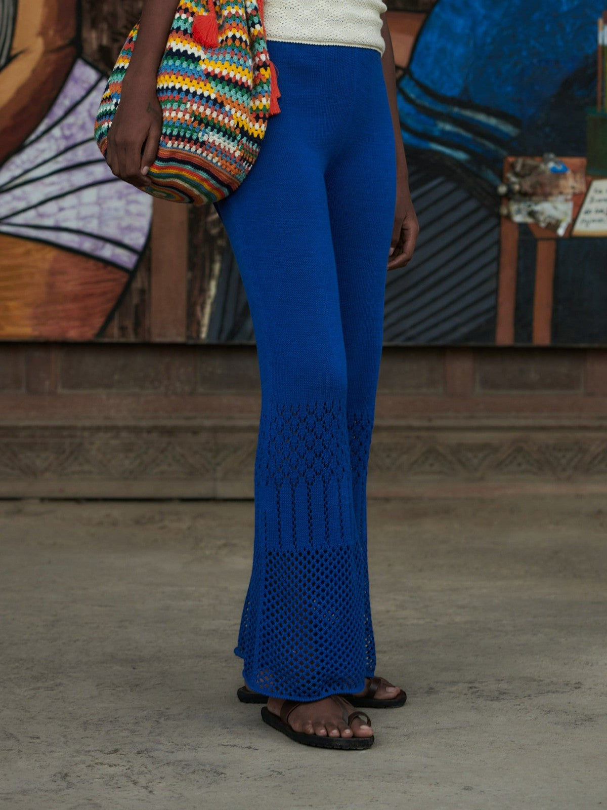 Lia Pants | Blue Lia Pants | Blue