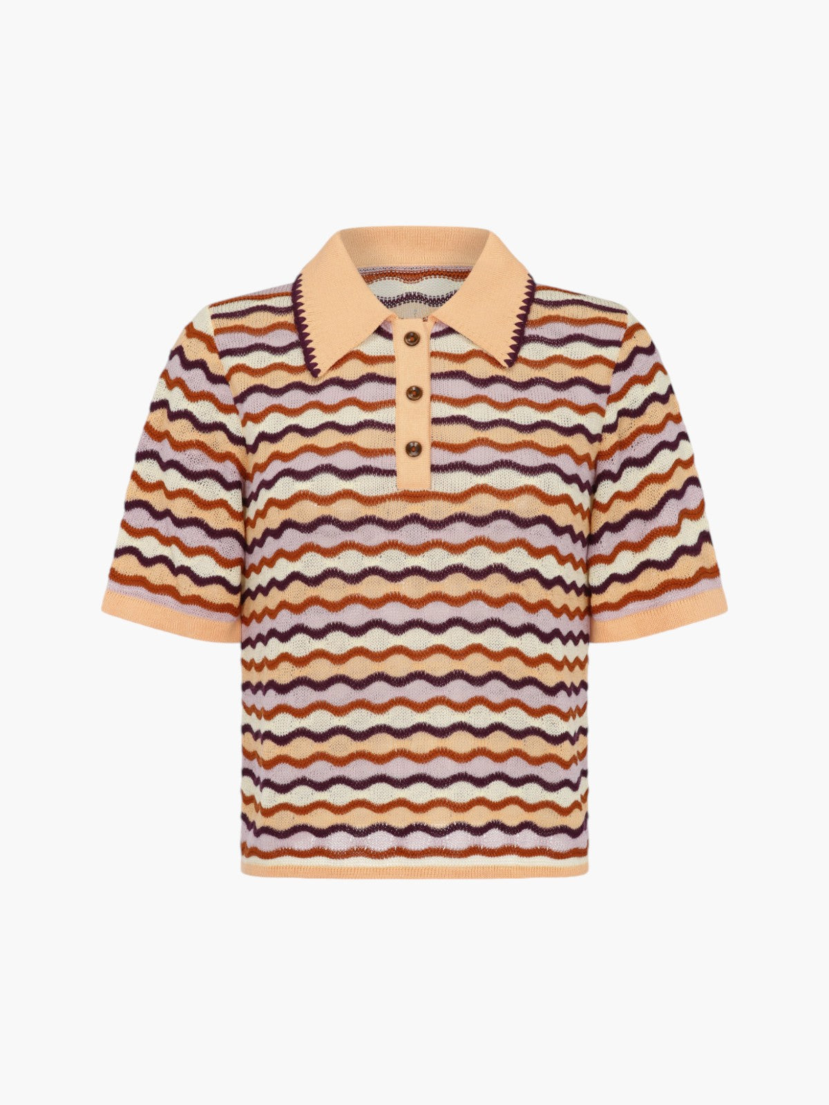 Mullu Polo Shirt | Tobacco Grape Mullu Polo Shirt | Tobacco Grape