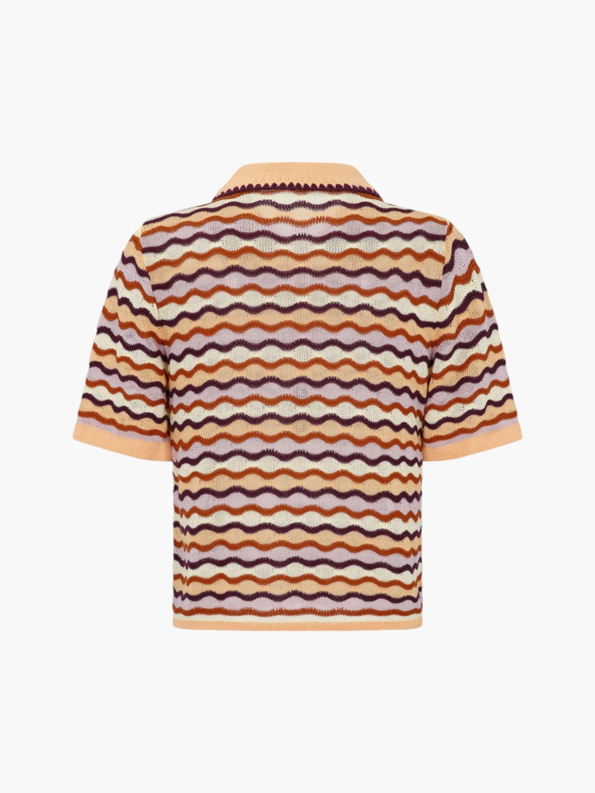 Mullu Polo Shirt | Tobacco Grape Mullu Polo Shirt | Tobacco Grape