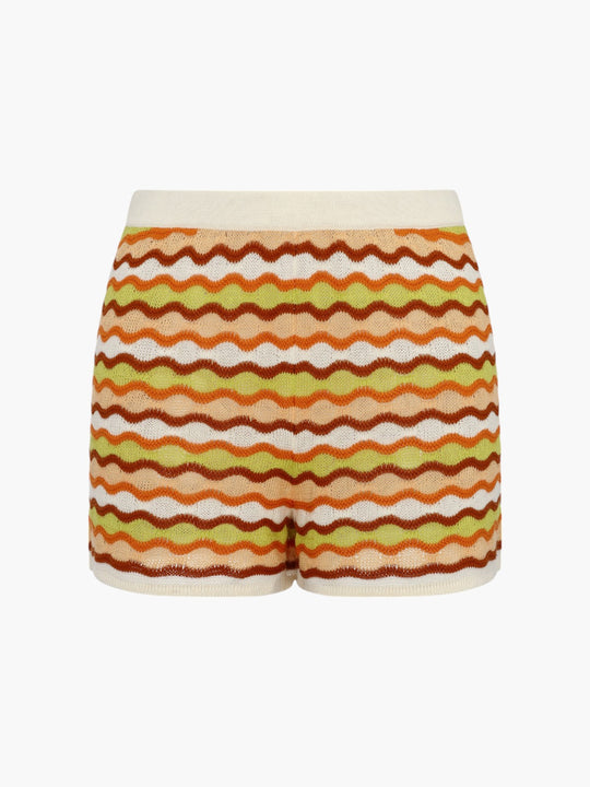 Mullu Shorts | Orange/Lime