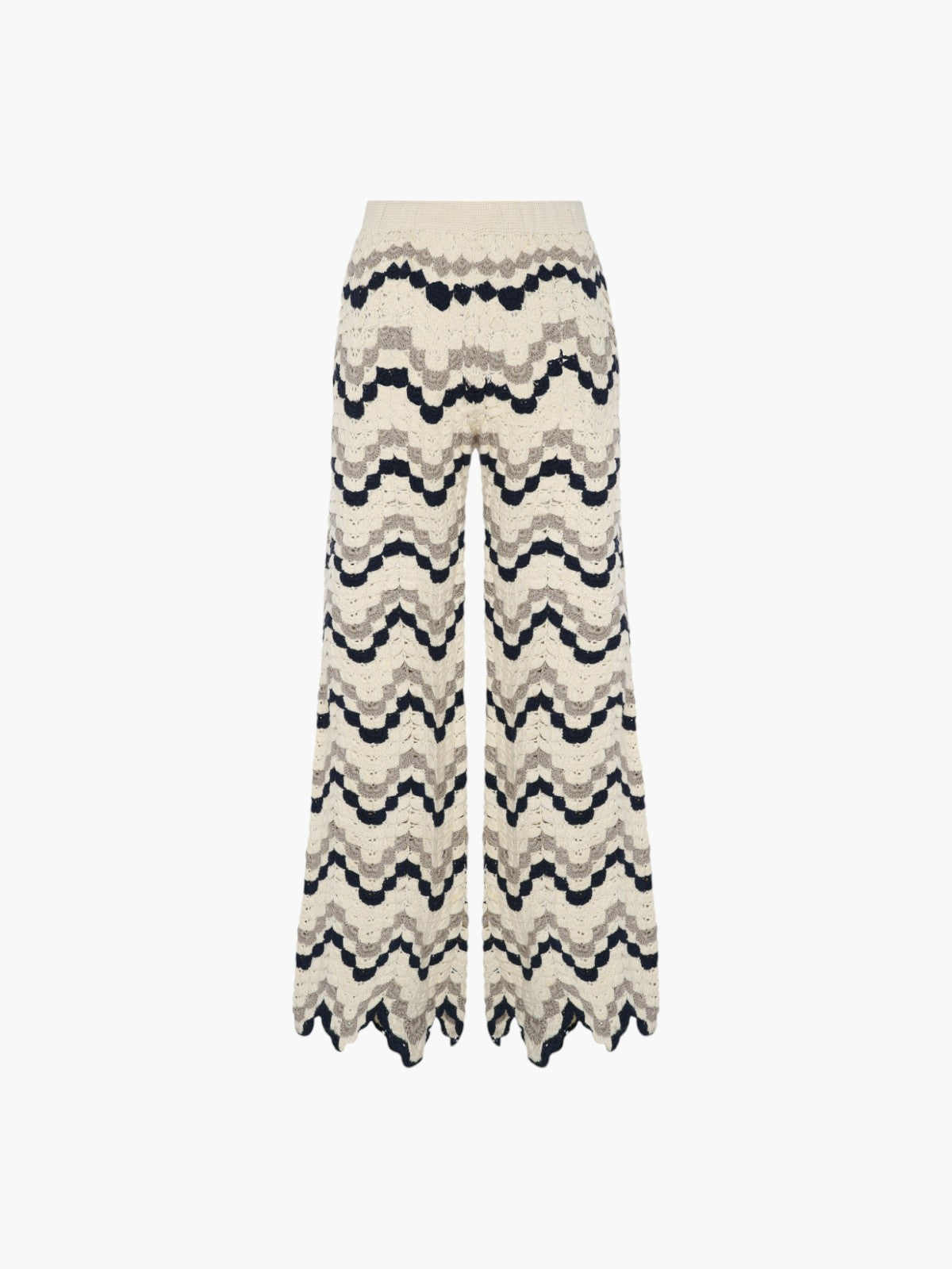 Safi Pants | Ivory/Navy Safi Pants | Ivory/Navy