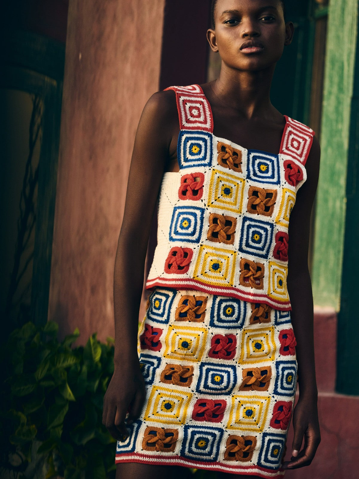 Santeria Skirt | Multi Santeria Skirt | Multi