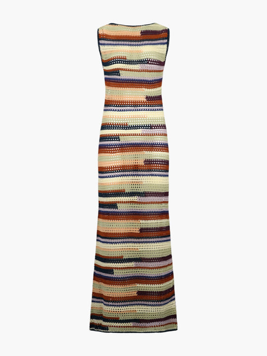 Spondylus Maxi Dress | Multi