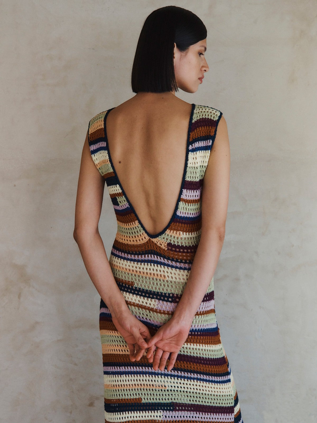 Spondylus Maxi Dress | Multi Spondylus Maxi Dress | Multi