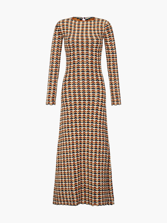 Totora Maxi Dress | Multi