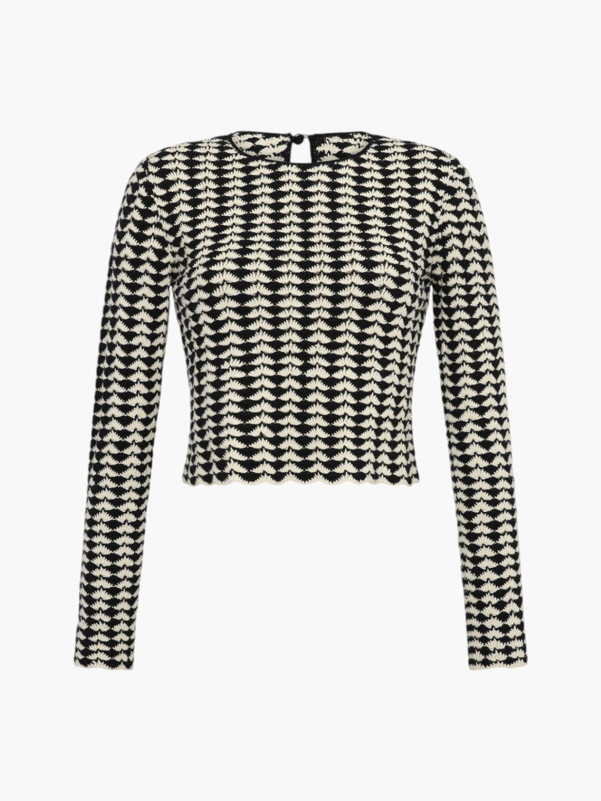 Totora Top | Black Totora Top | Black