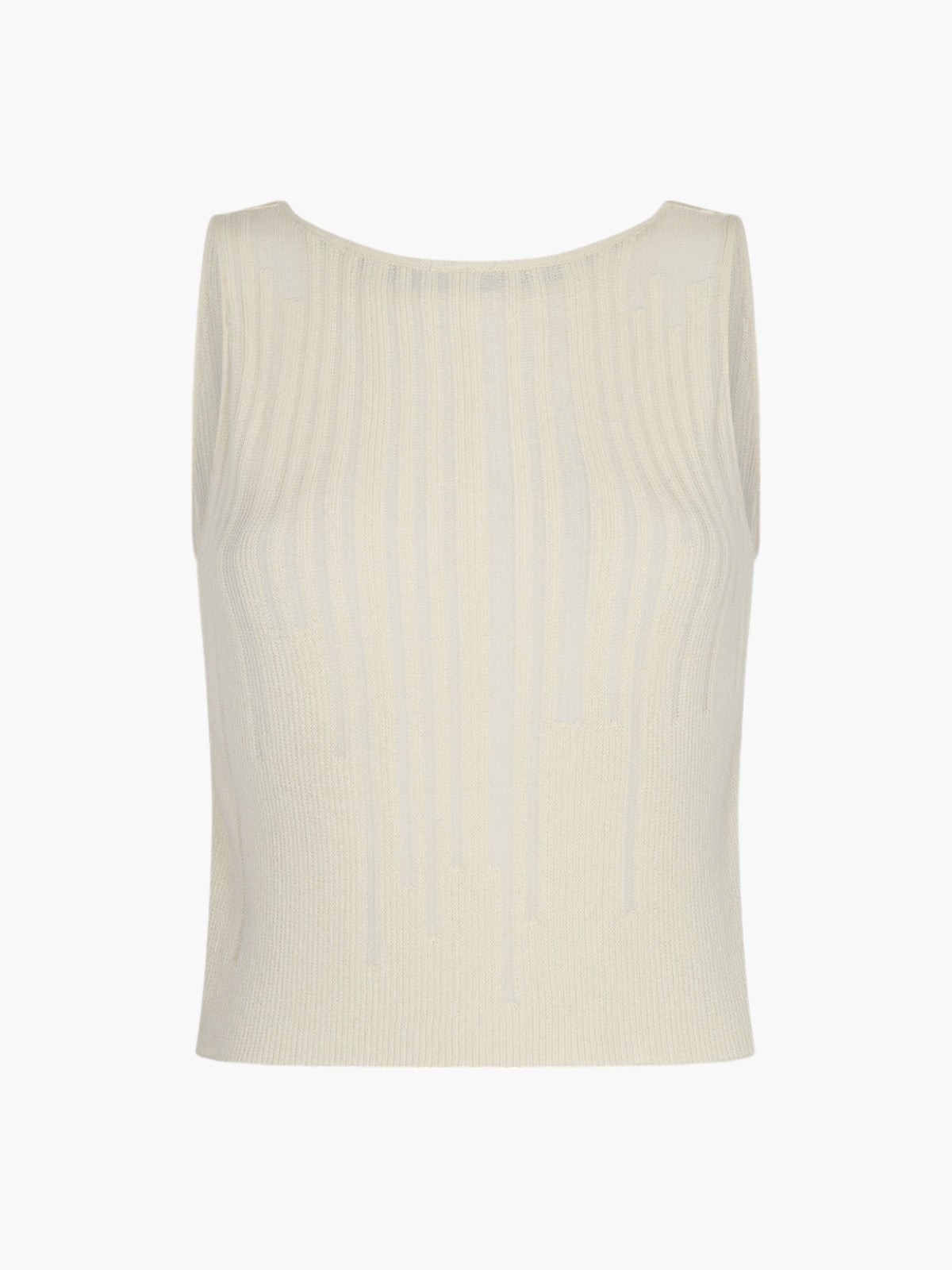 Tumbes Tank Top | Ivory Tumbes Tank Top | Ivory