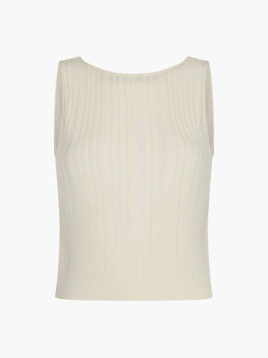 Tumbes Tank Top | Ivory