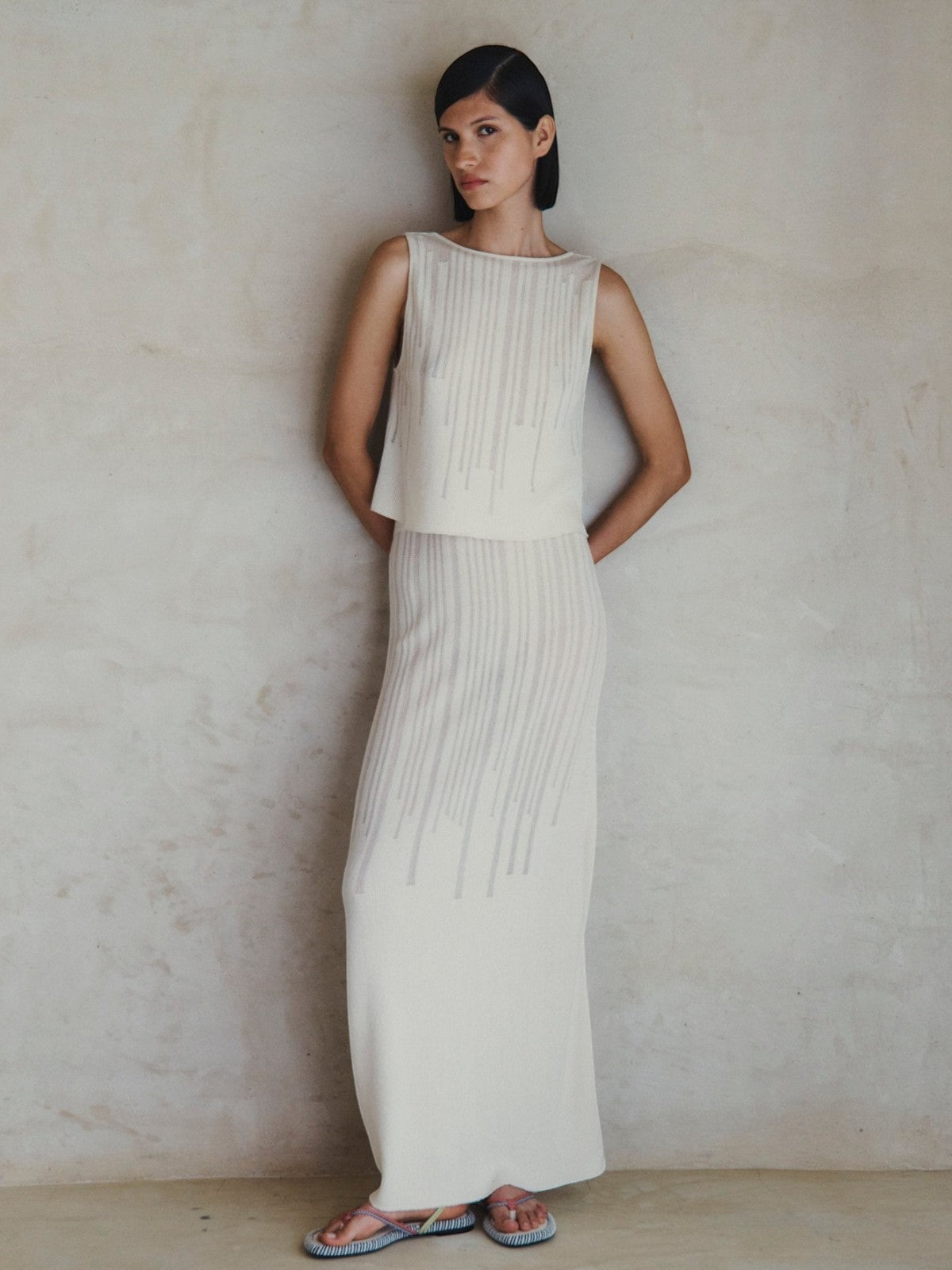 Tumbes Tank Top | Ivory Tumbes Tank Top | Ivory