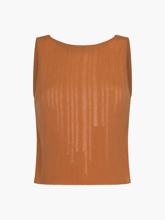 Tumbes Tank Top | Terracota