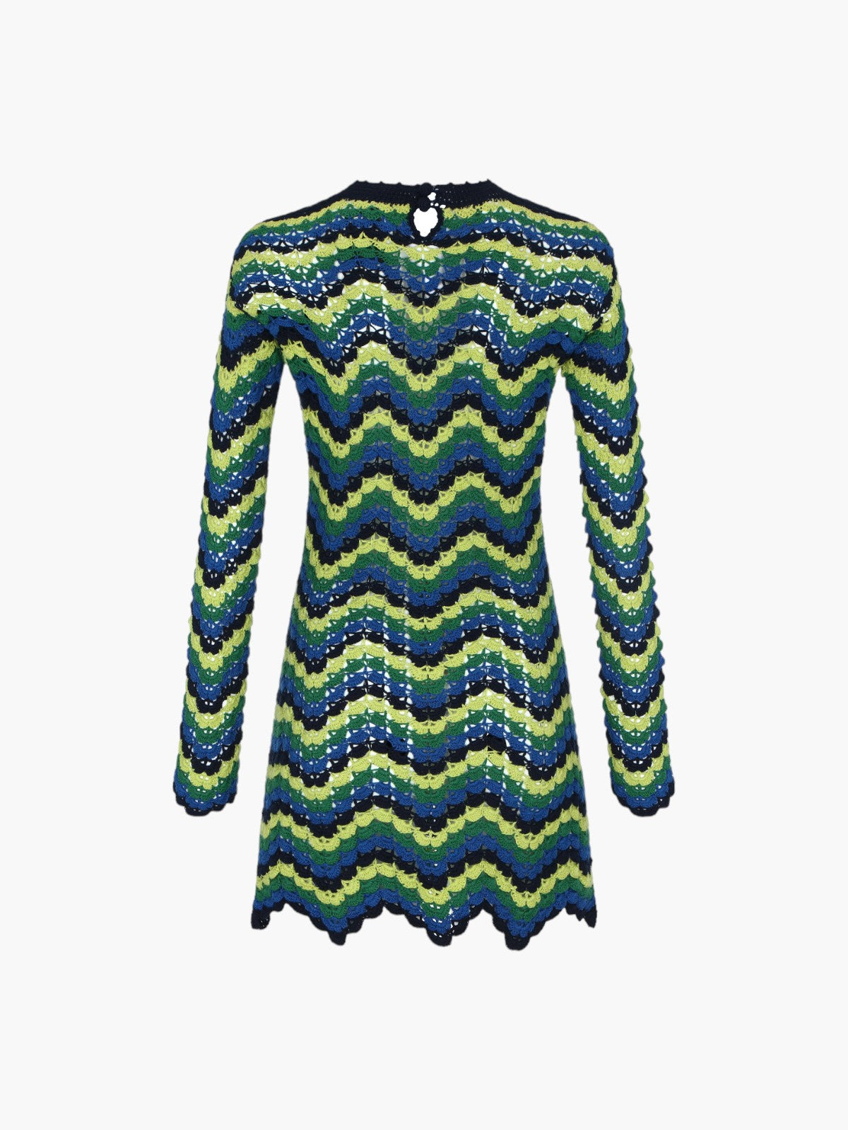 Victoria Mini Dress | Blue/Green Victoria Mini Dress | Blue/Green