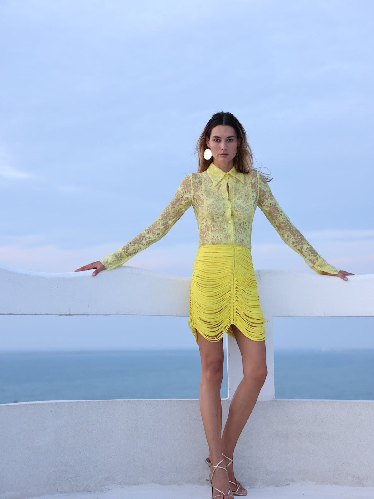 Arena Peto Lace Blouse Arena Peto Lace Blouse