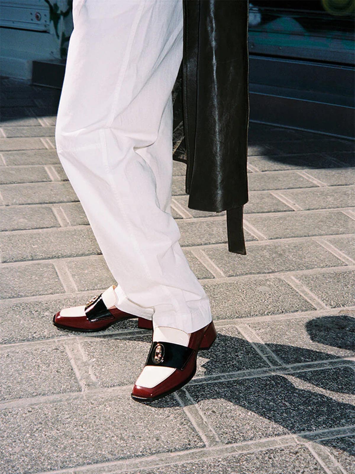 Nono Loafers | Tri-Color Burgundy Nono Loafers | Tri-Color Burgundy