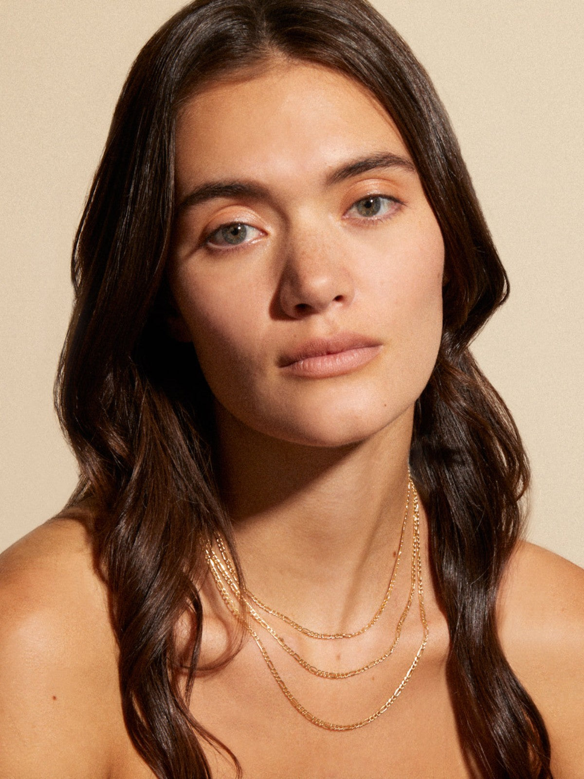 Figaro Chain Necklace Figaro Chain Necklace