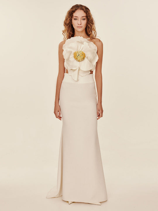 Poppy Bridal Top