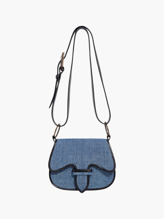 Monsieur in Denim and Leather