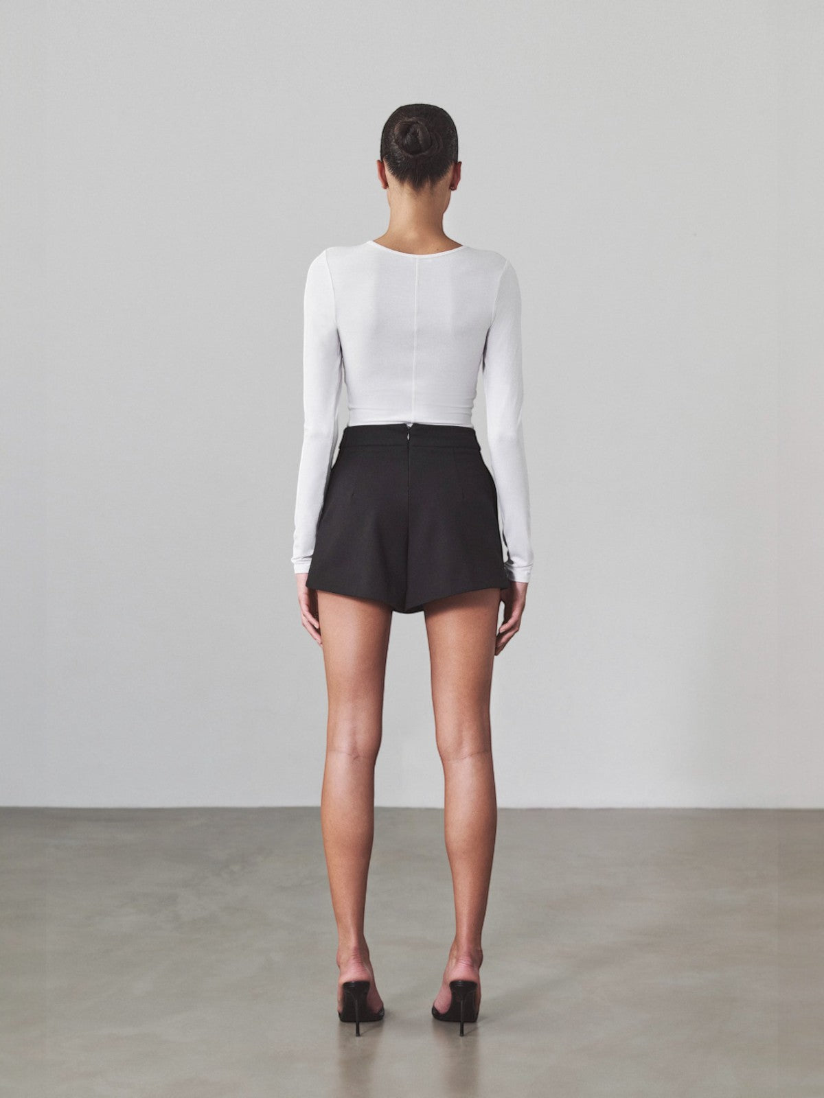 Dasha Bodysuit | White Dasha Bodysuit | White