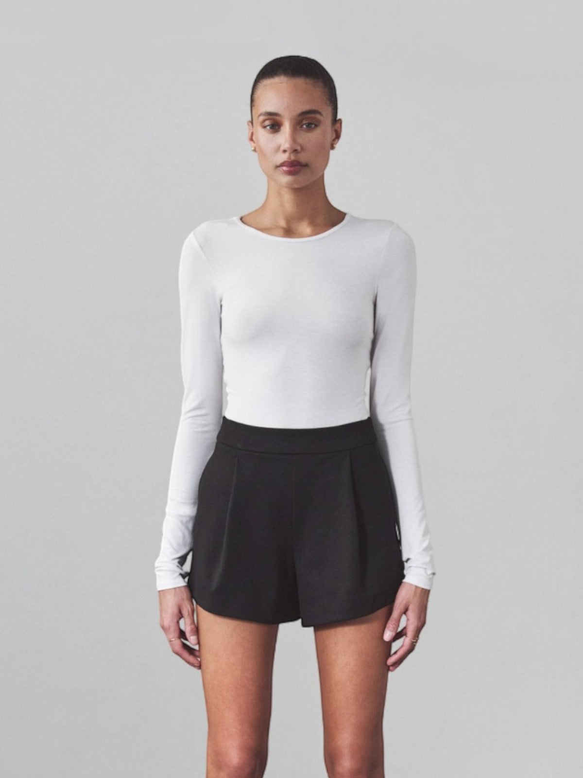 Dasha Bodysuit | White Dasha Bodysuit | White