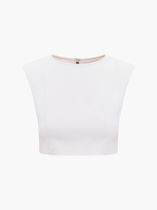 Yasemin Crop Top | Bone