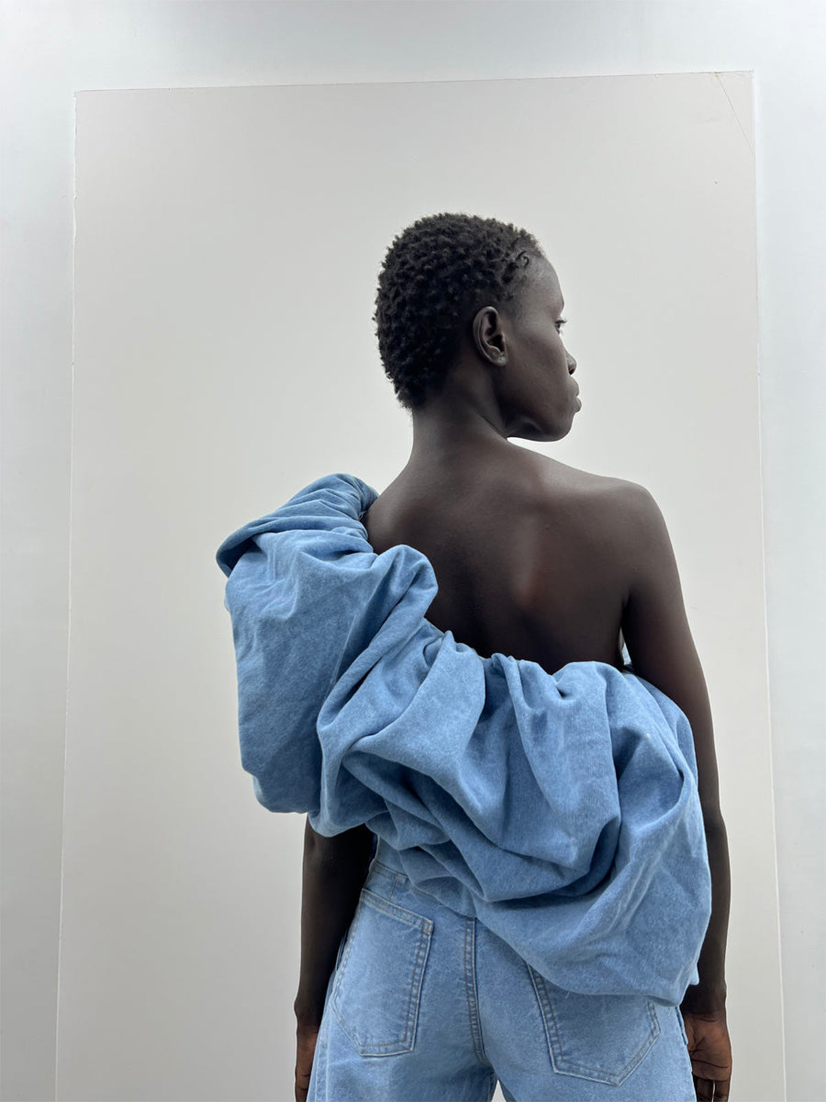 Abolengo Jean Top | Denim Abolengo Jean Top | Denim