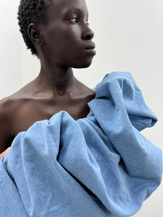 Abolengo Jean Top | Denim